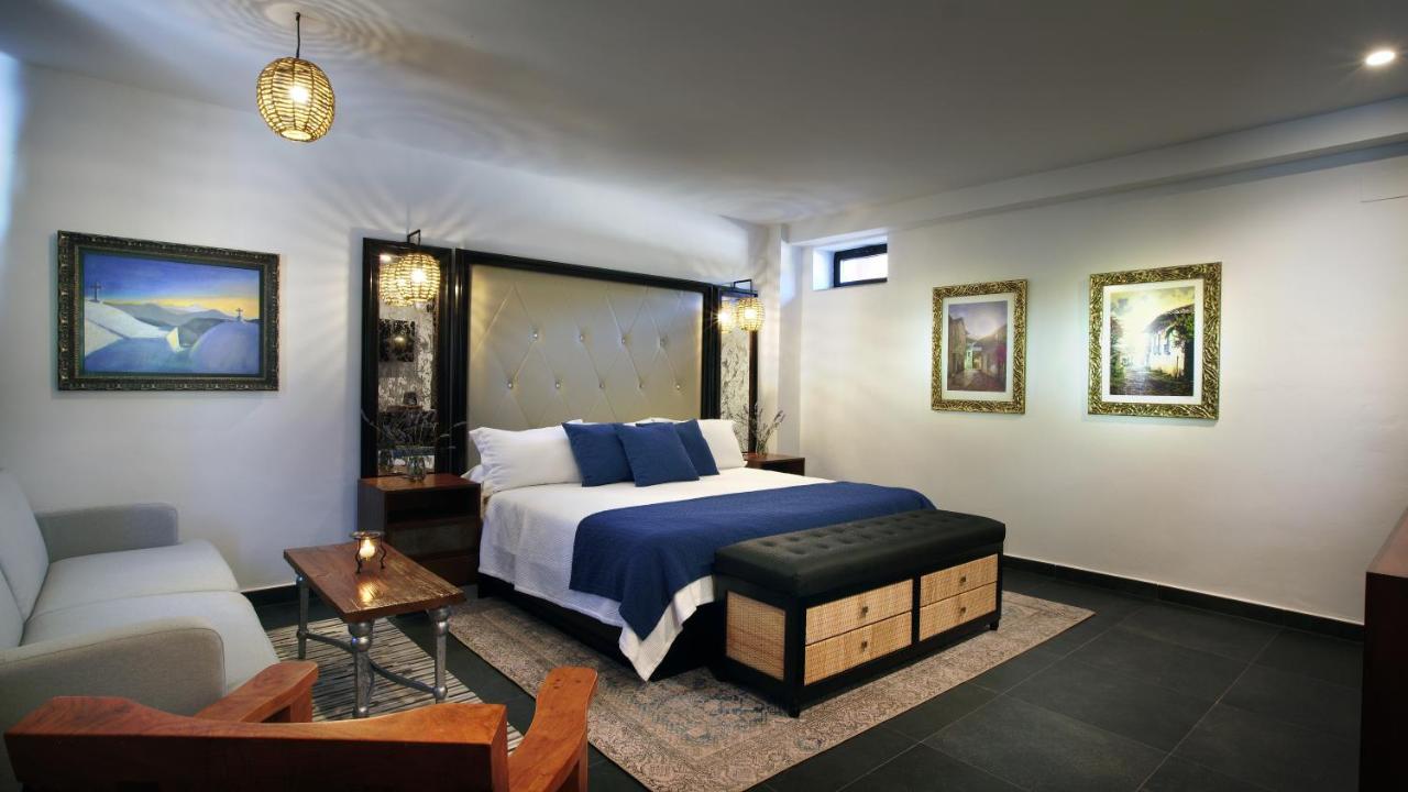 Aqua Et Oleum Hotel Villamiel Bilik gambar