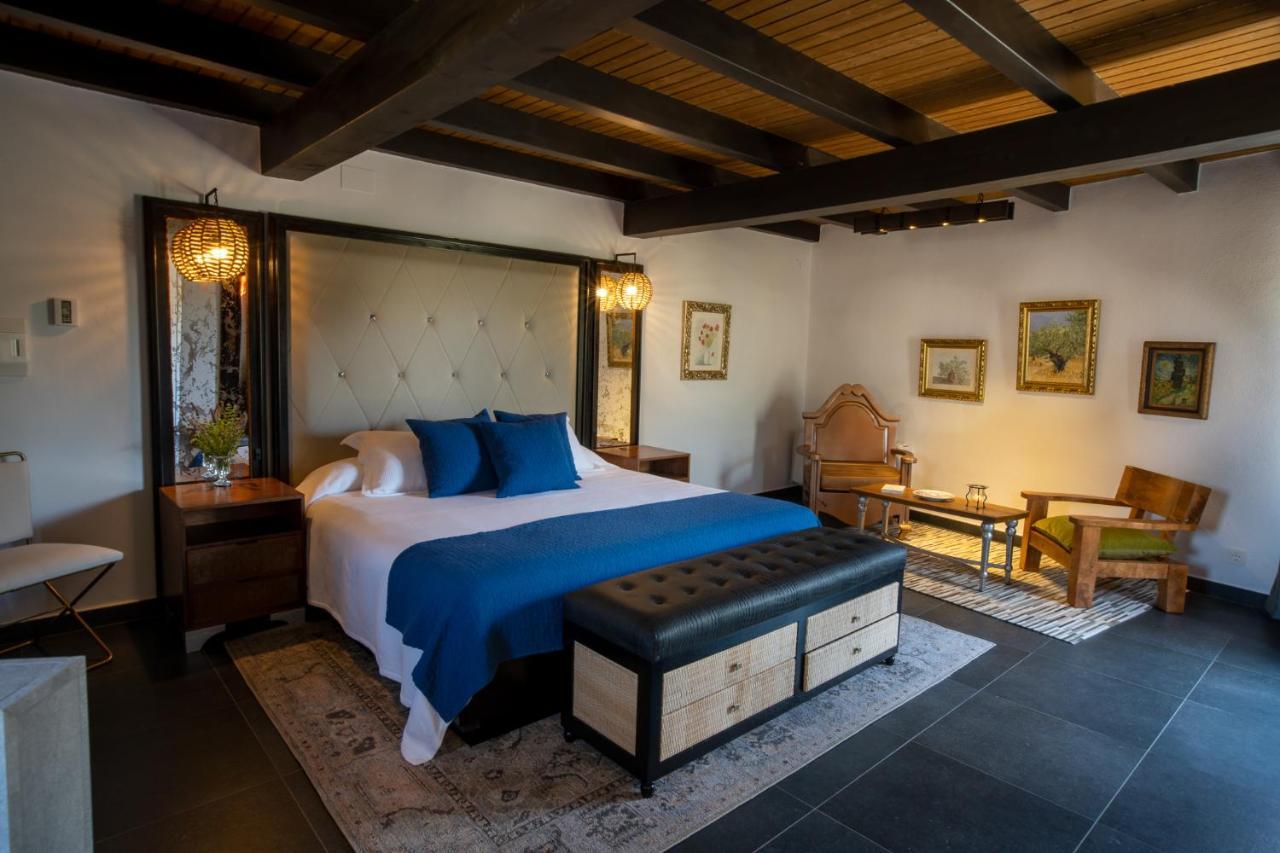 Aqua Et Oleum Hotel Villamiel Bilik gambar