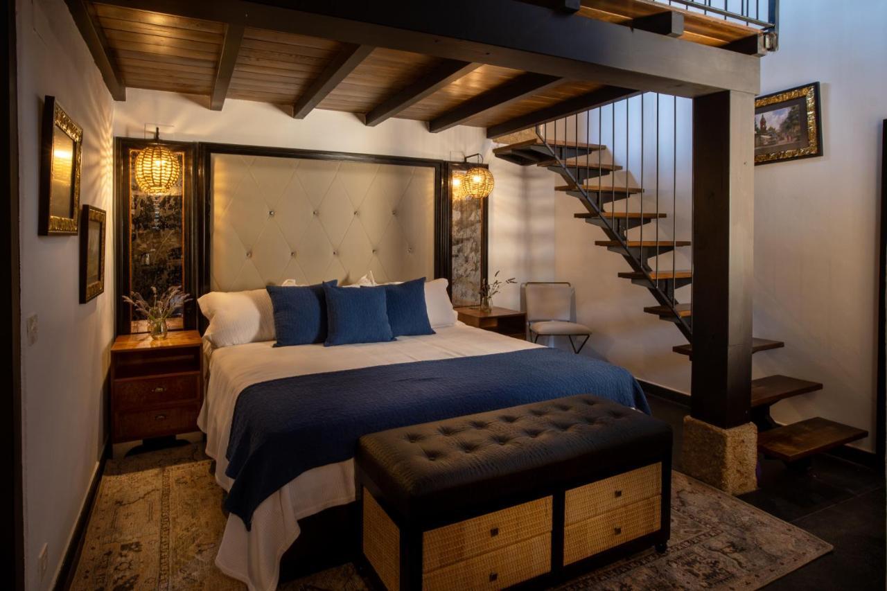 Aqua Et Oleum Hotel Villamiel Bilik gambar