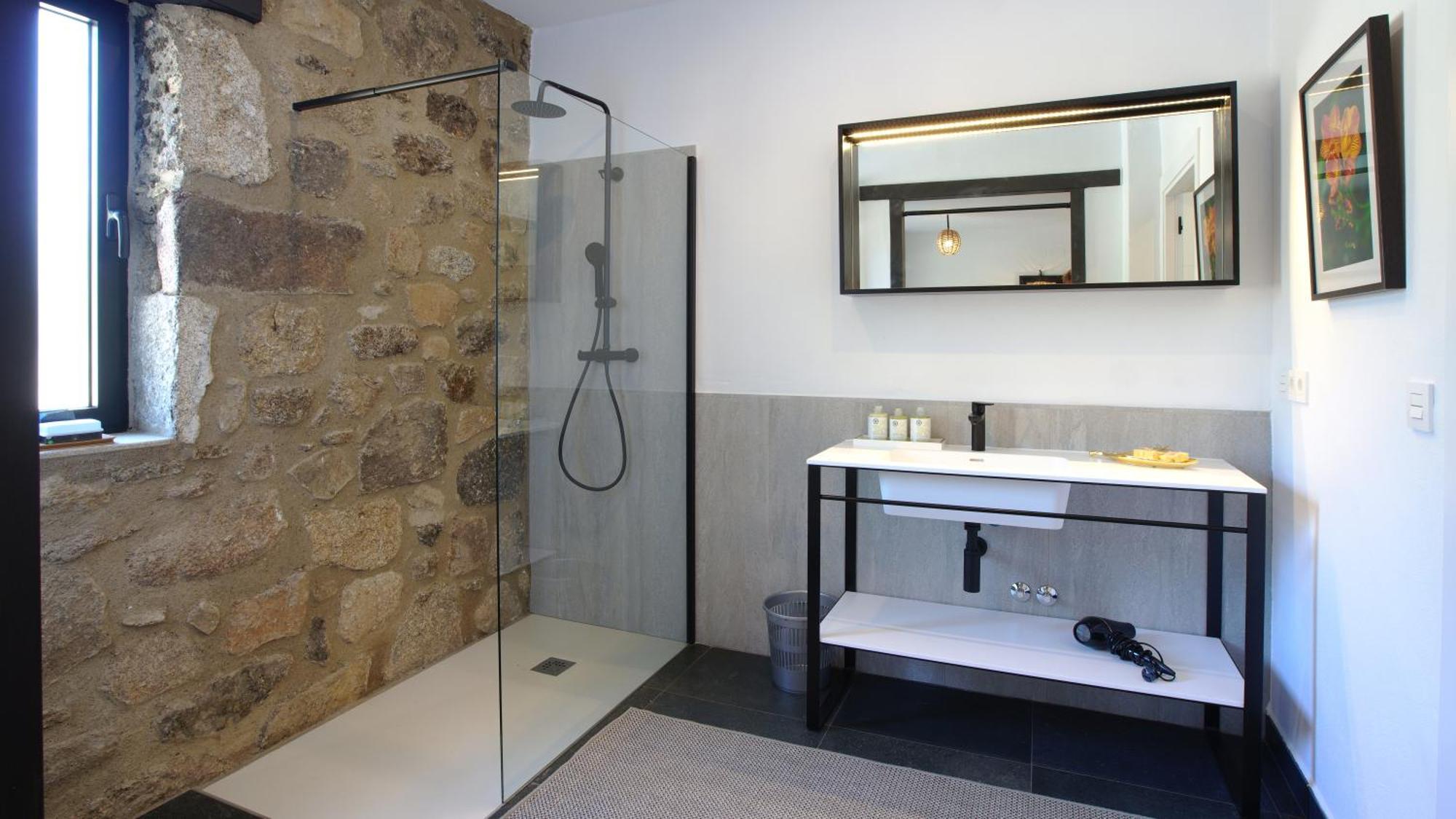 Aqua Et Oleum Hotel Villamiel Bilik gambar