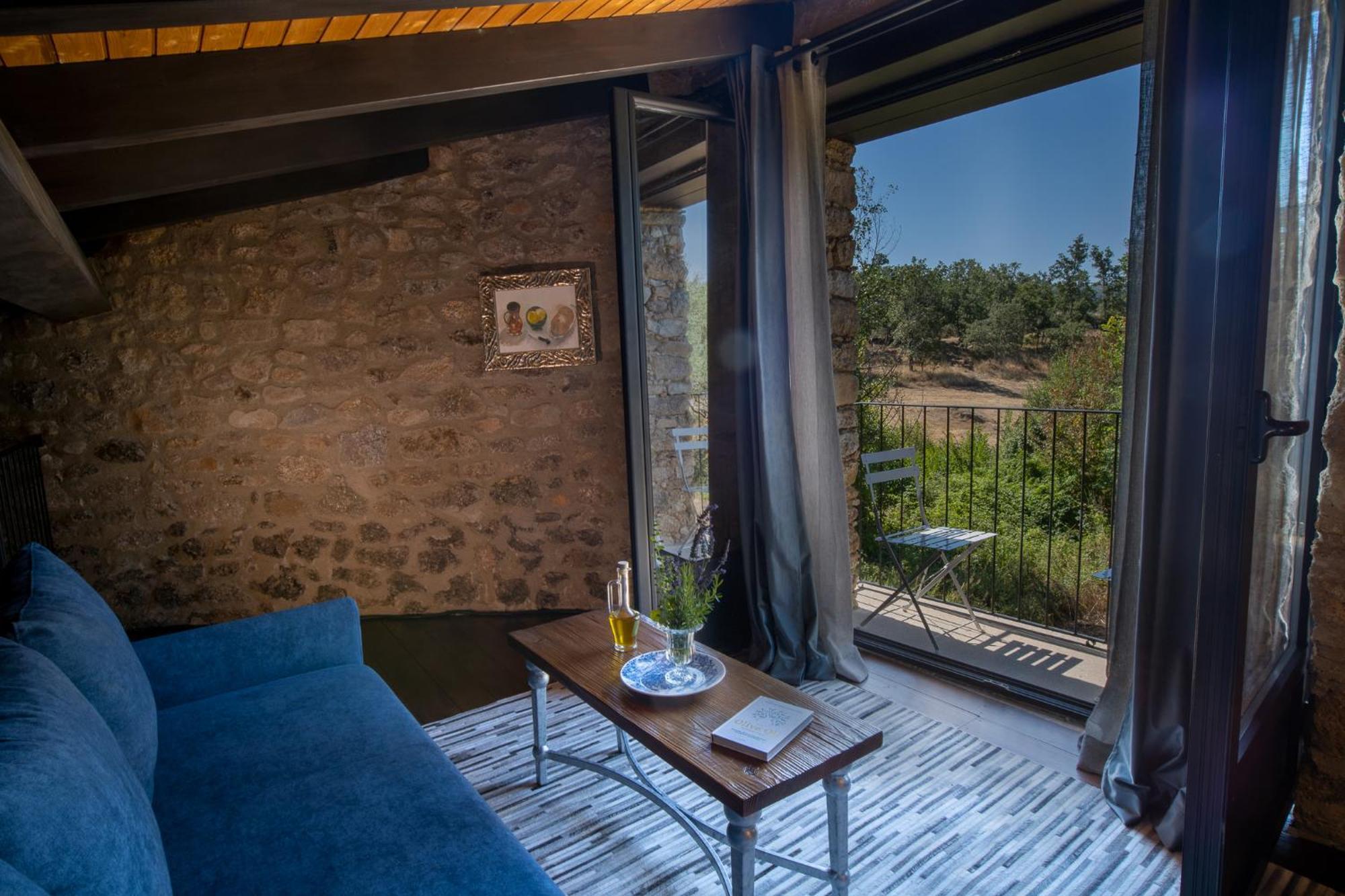Aqua Et Oleum Hotel Villamiel Bilik gambar