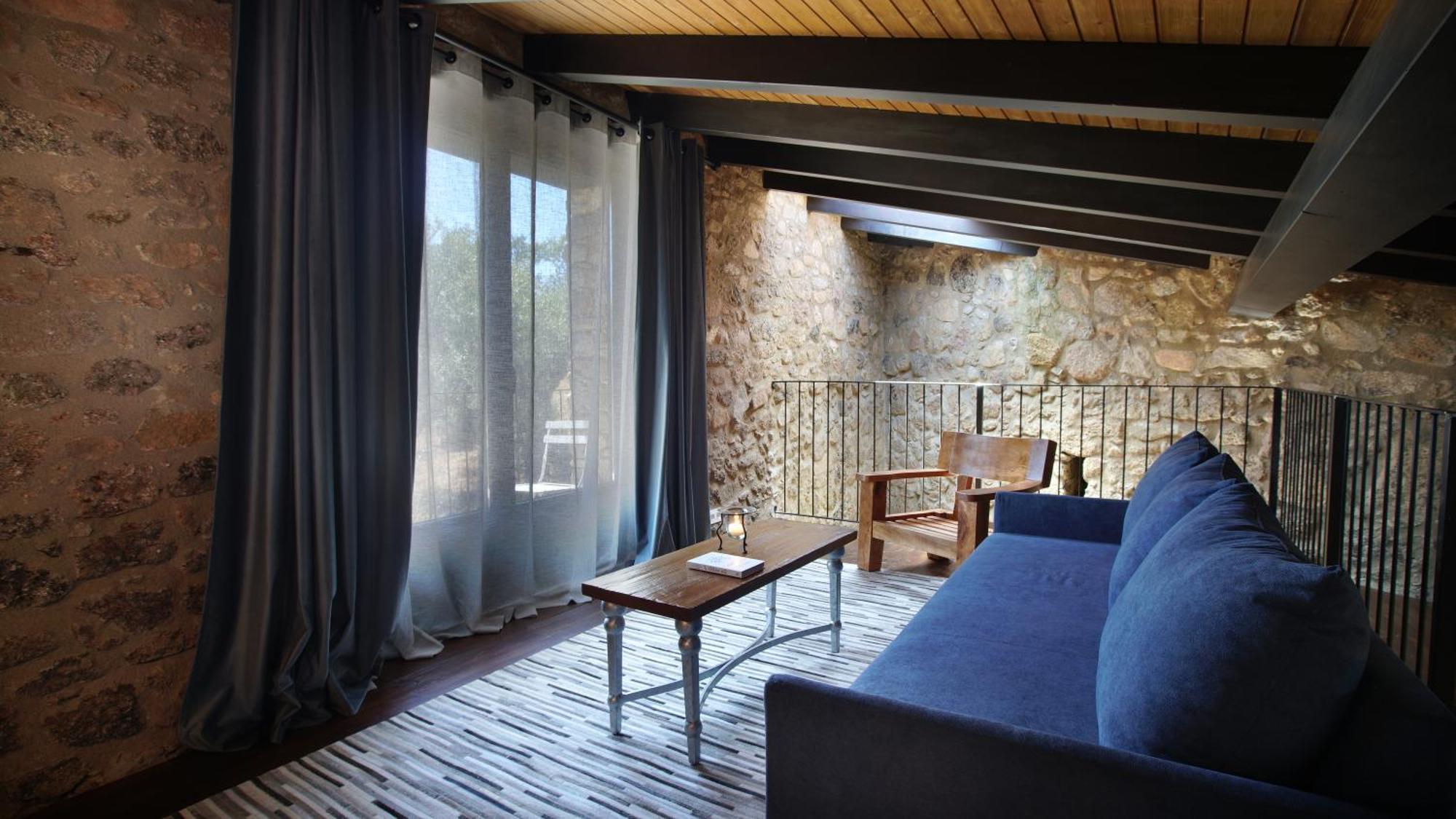 Aqua Et Oleum Hotel Villamiel Bilik gambar