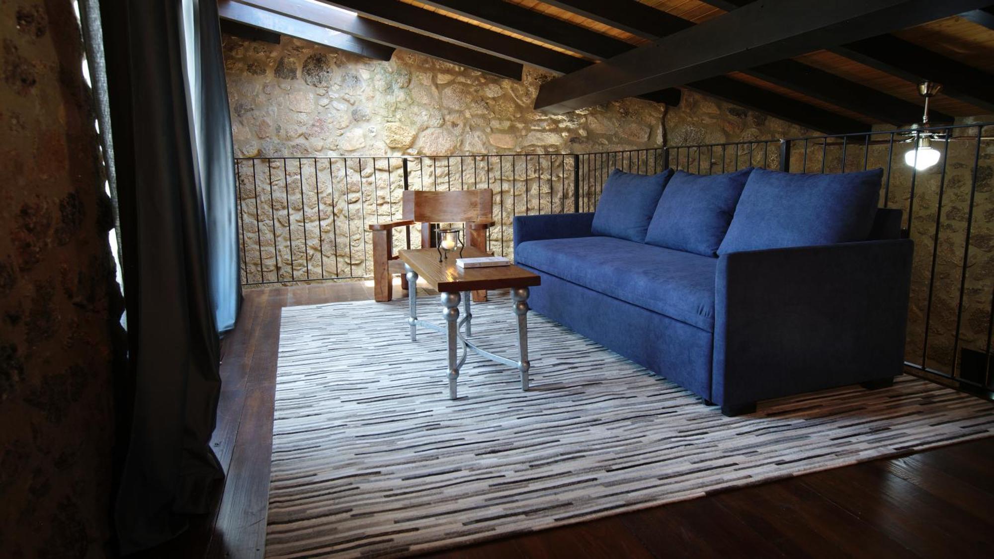 Aqua Et Oleum Hotel Villamiel Bilik gambar