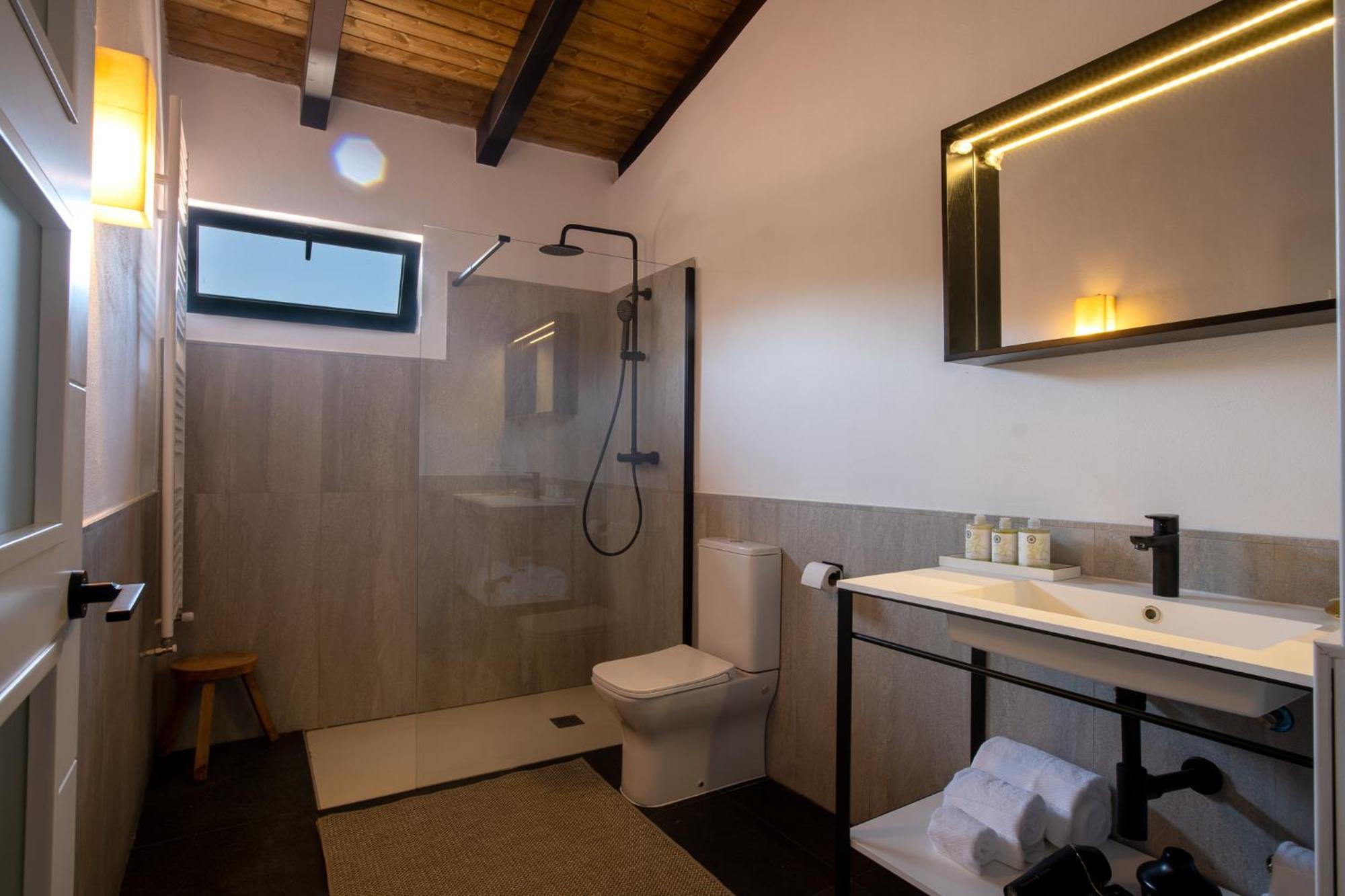 Aqua Et Oleum Hotel Villamiel Bilik gambar
