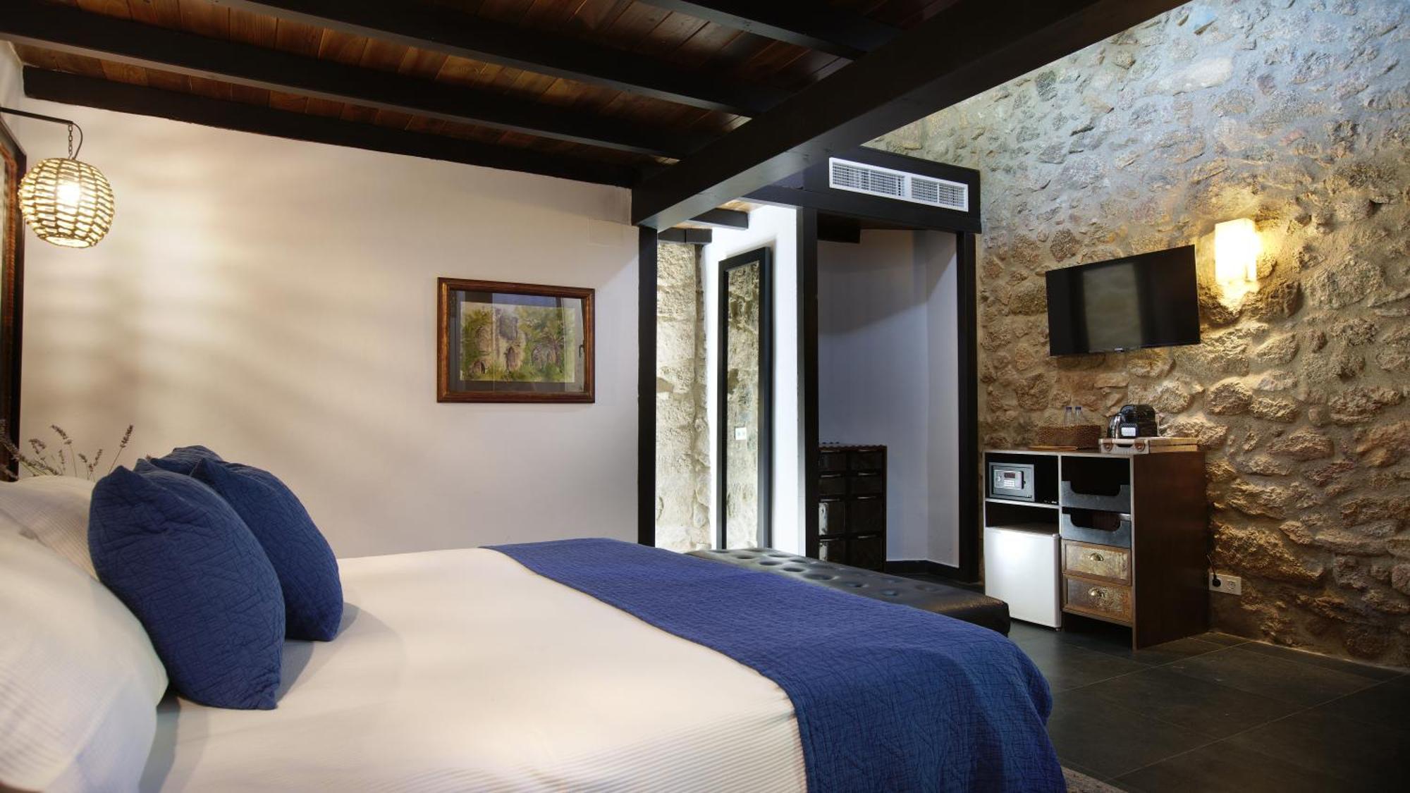 Aqua Et Oleum Hotel Villamiel Bilik gambar
