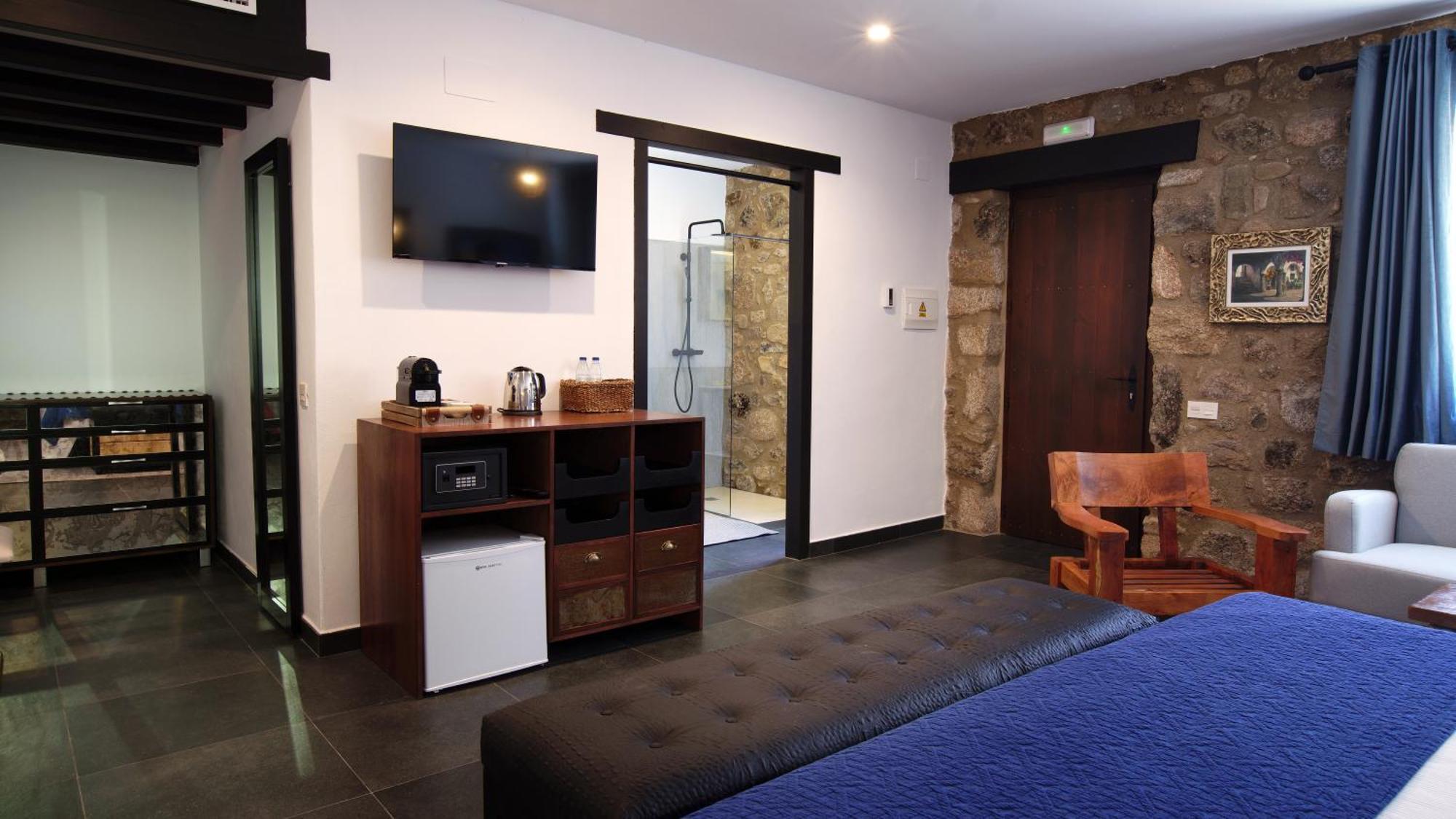 Aqua Et Oleum Hotel Villamiel Bilik gambar