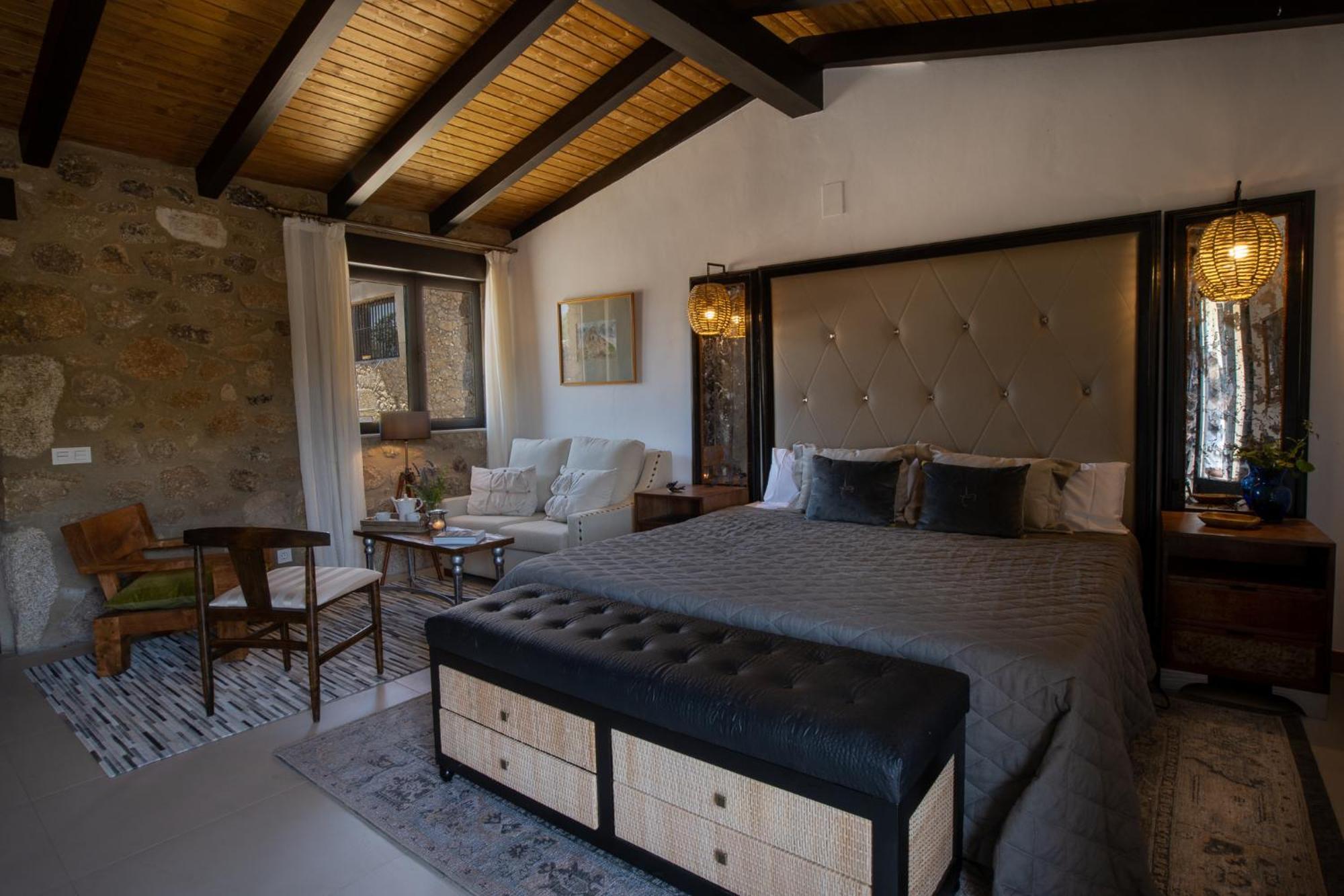 Aqua Et Oleum Hotel Villamiel Bilik gambar