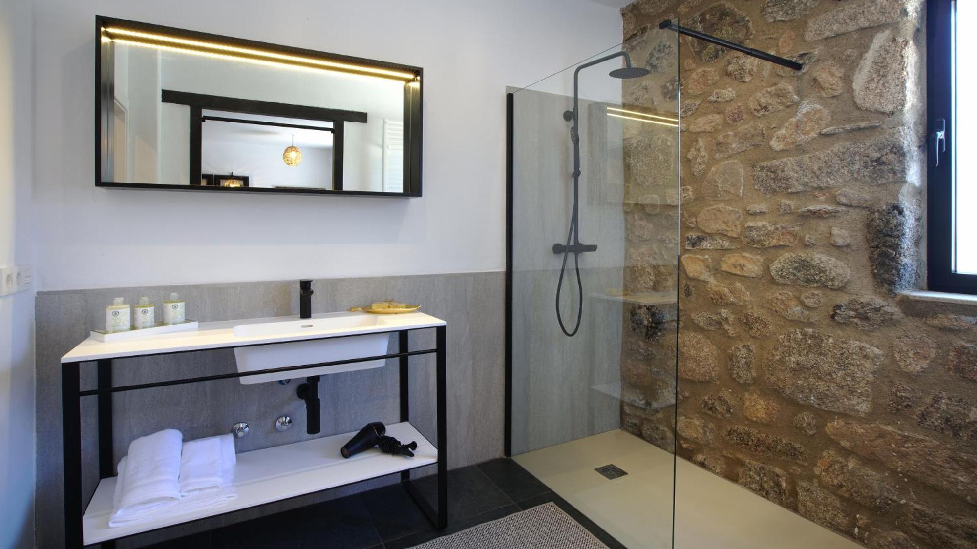 Aqua Et Oleum Hotel Villamiel Bilik gambar